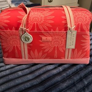 New Spartina Duffle-Coral/Pink